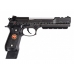 WE Samurai Edge M92 Long Barrel Gas Blow Back Pistol